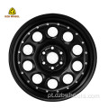 IMITAÇÃO RODA DE RODA DE BEADLOCK LOLATELA 4X4 BORRAS DE AÇO 17X8